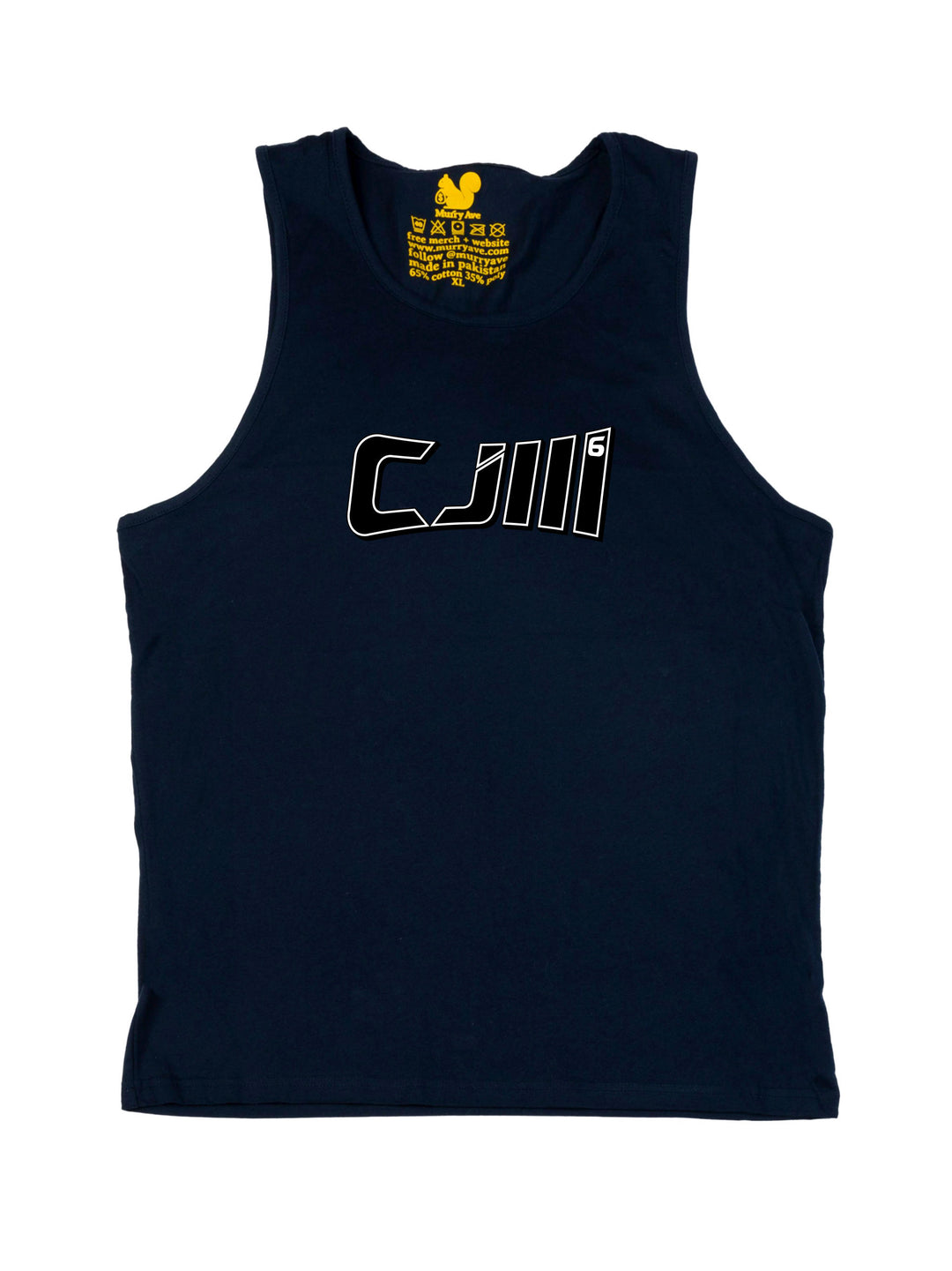 Casey Johnson III Logo Tank Top