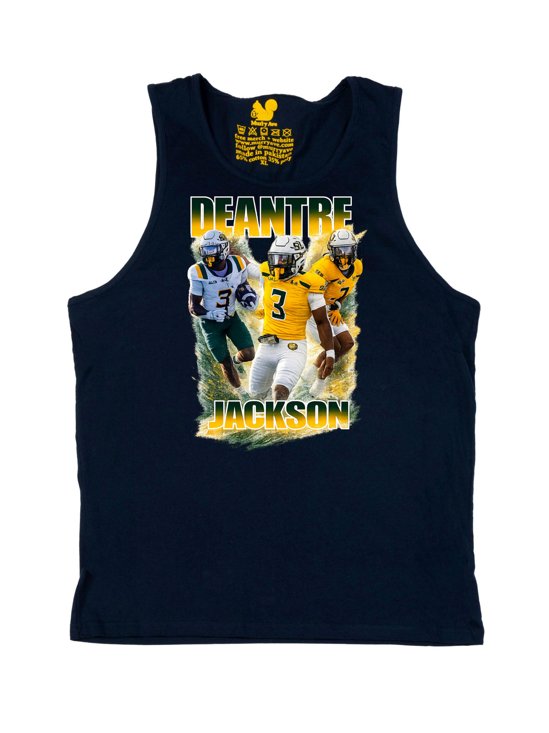 Deantre Jackson Collage Tank Top