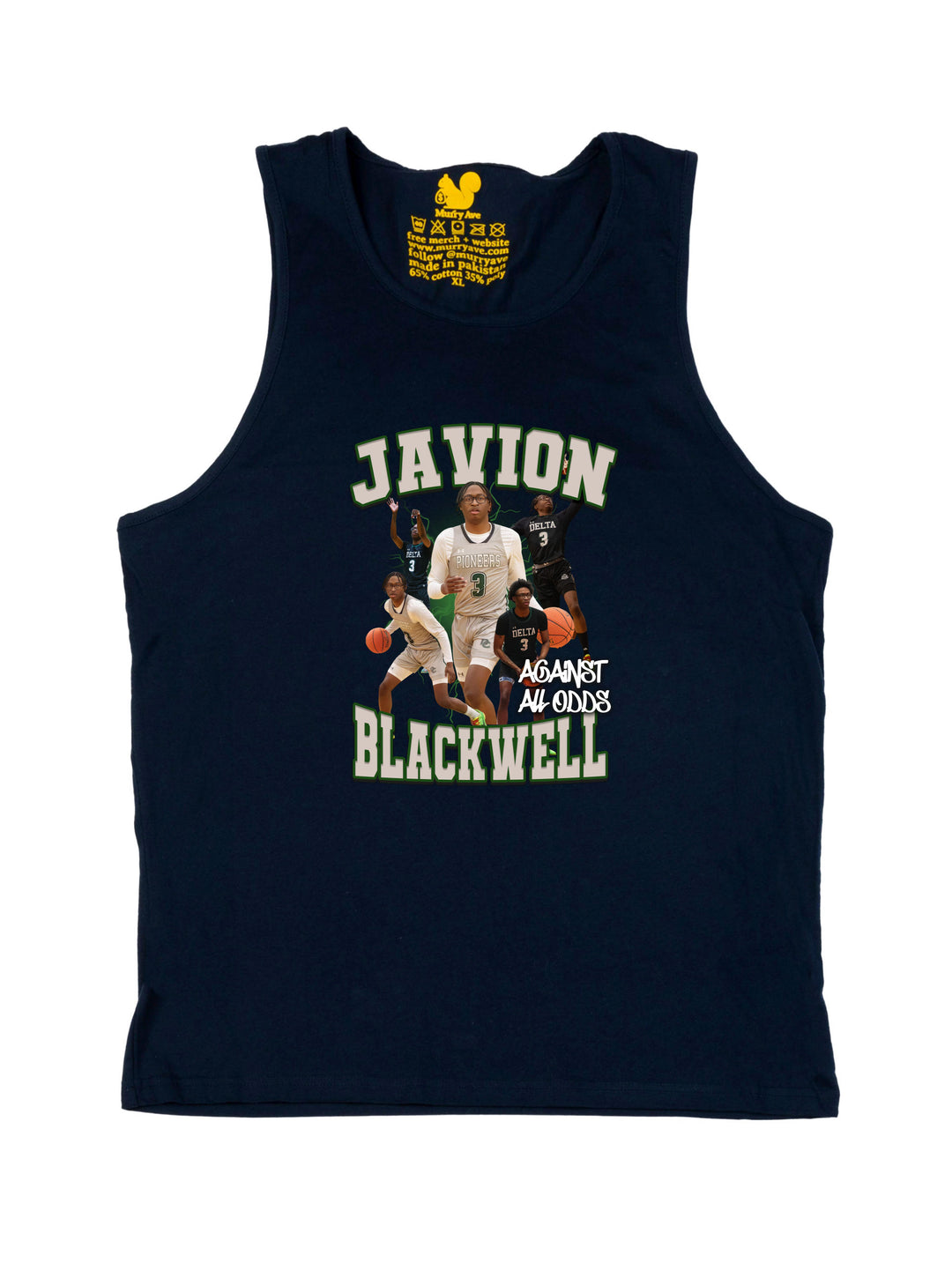 Javion Blackwell Tank Top