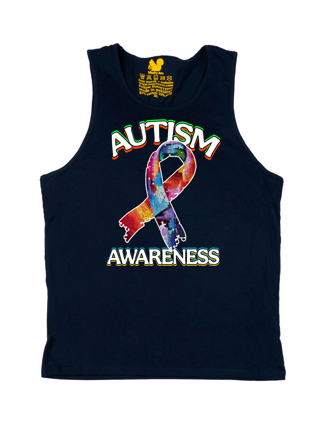 Autism Awareness Tank Top