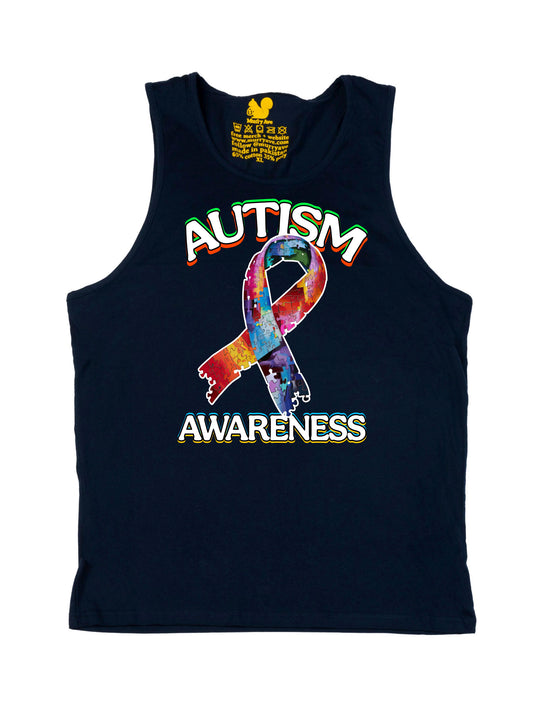 Autism Awareness Tank Top