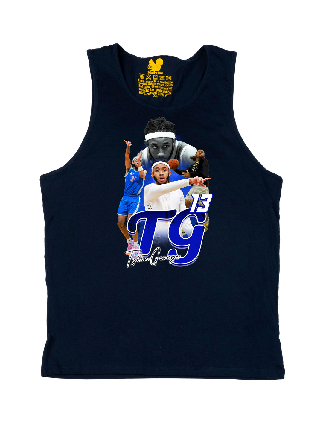Tylin George Collage Tank Top