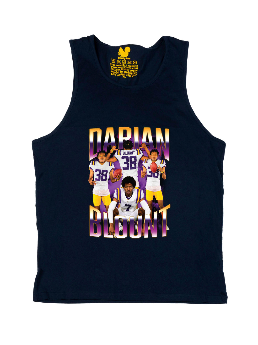 Darian Blount Tank Top