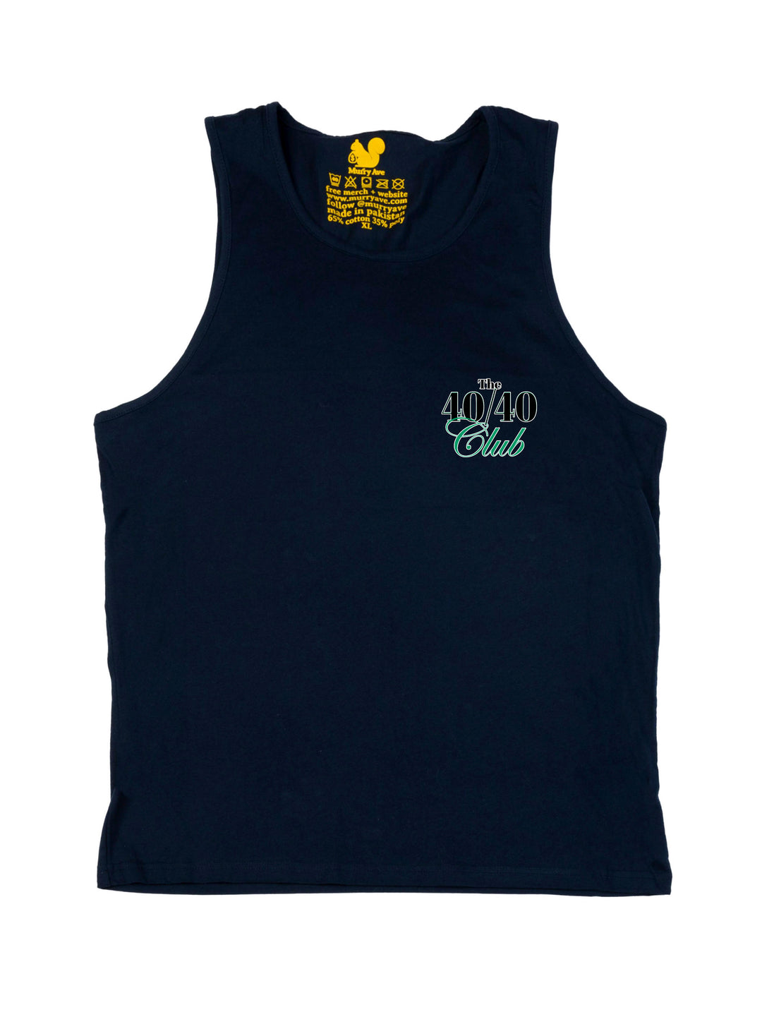 The 40 40 Club Logo Tank Top