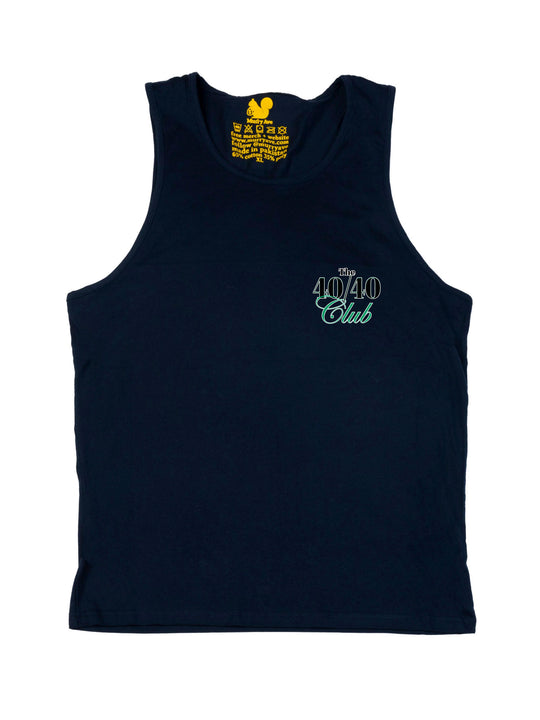 The 40 40 Club Logo Tank Top