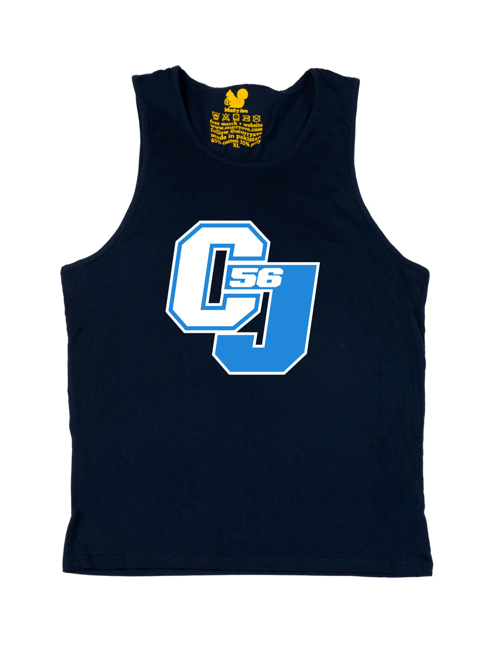 Christopher Barney Logo Tank Top