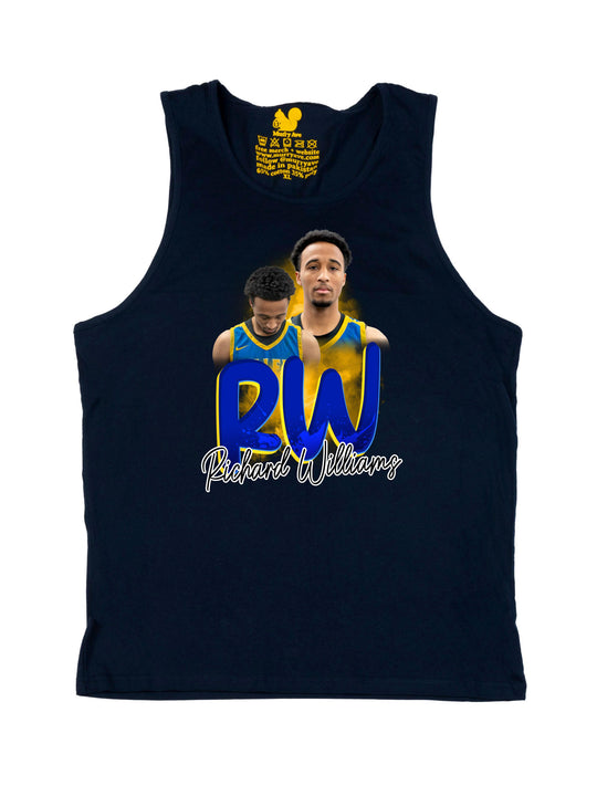 Richard Williams Initials Tank Top