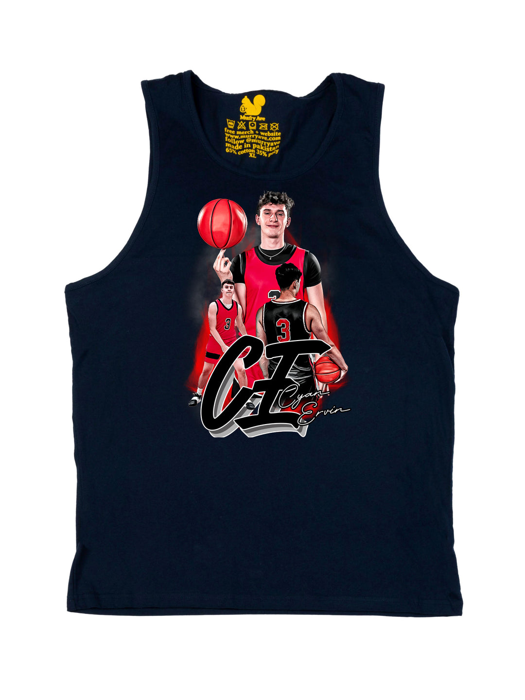 Cyan Ervin Tank Top