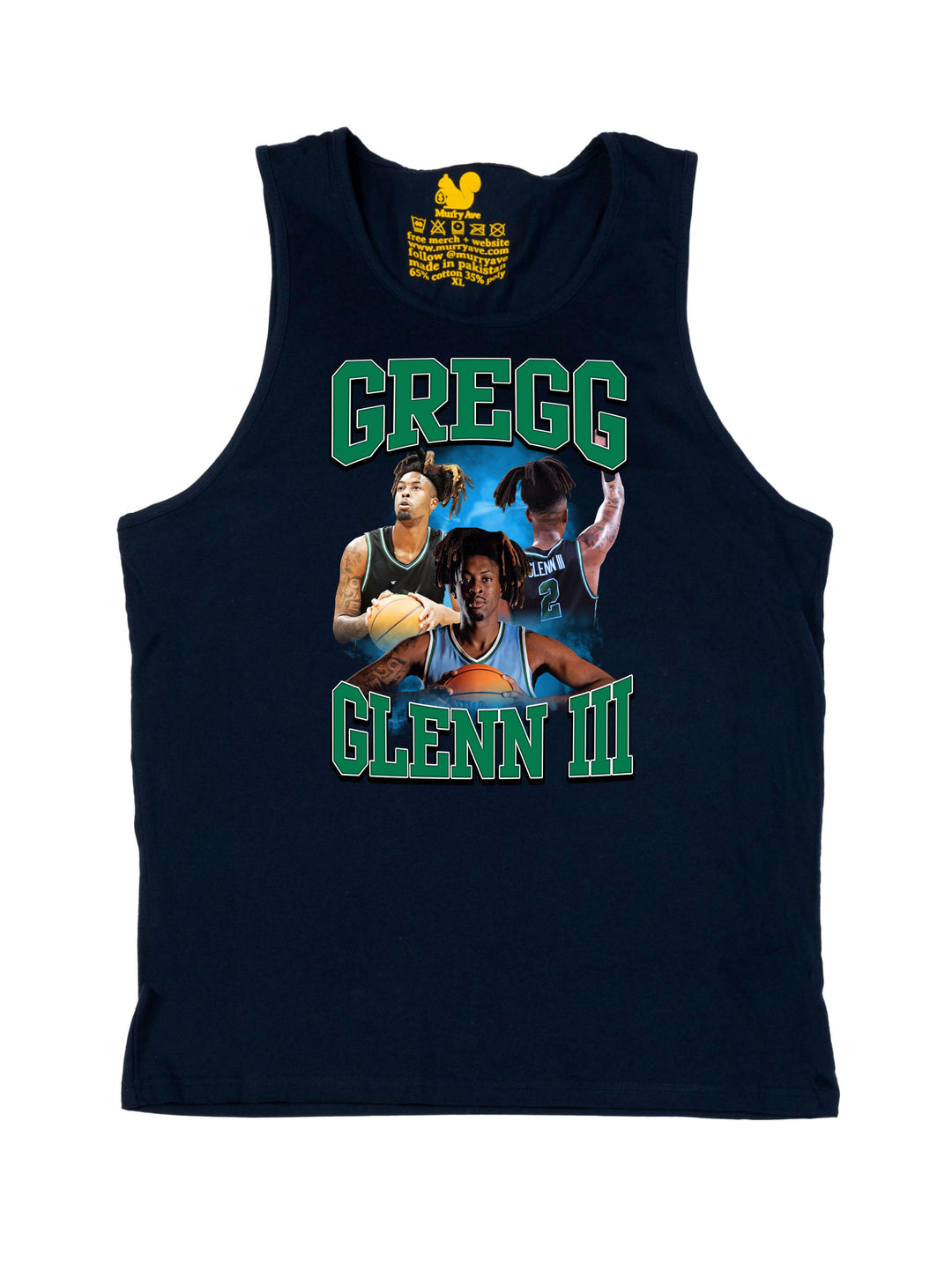 Gregg Glenn III Collage Tank Top