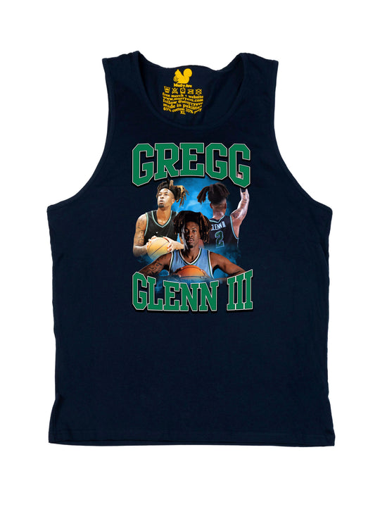 Gregg Glenn III Collage Tank Top
