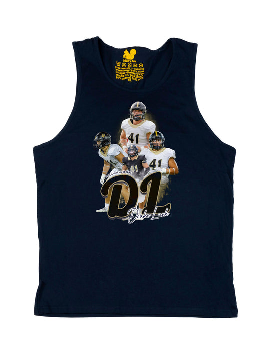 Drake Lusk Initials Tank Top