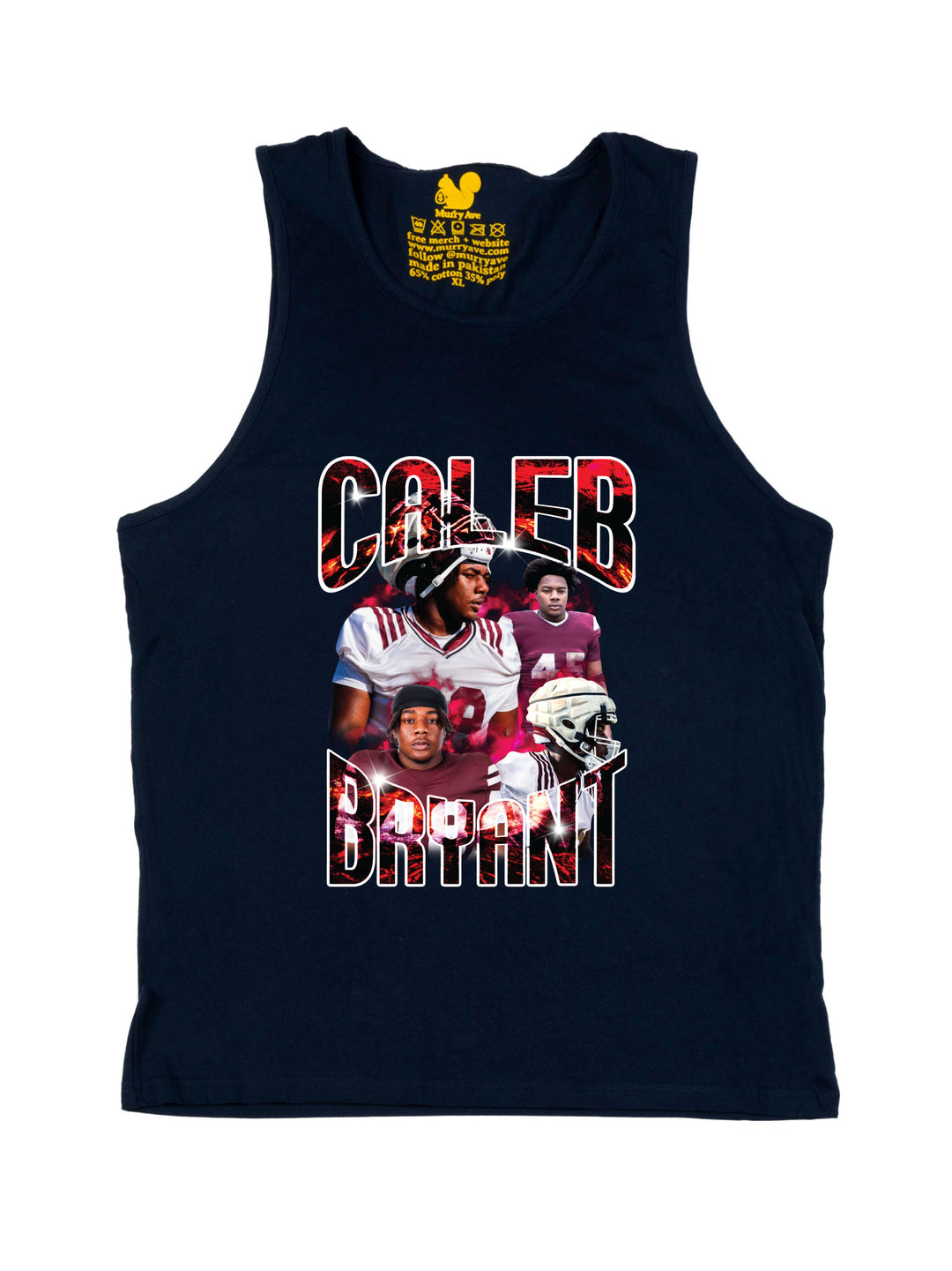 Caleb Bryant Tank Top