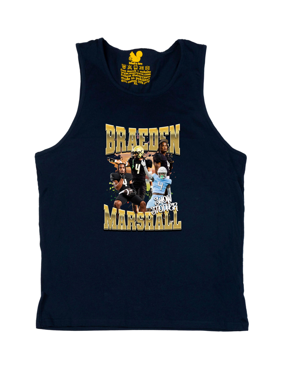 Braeden Marshall Tank Top