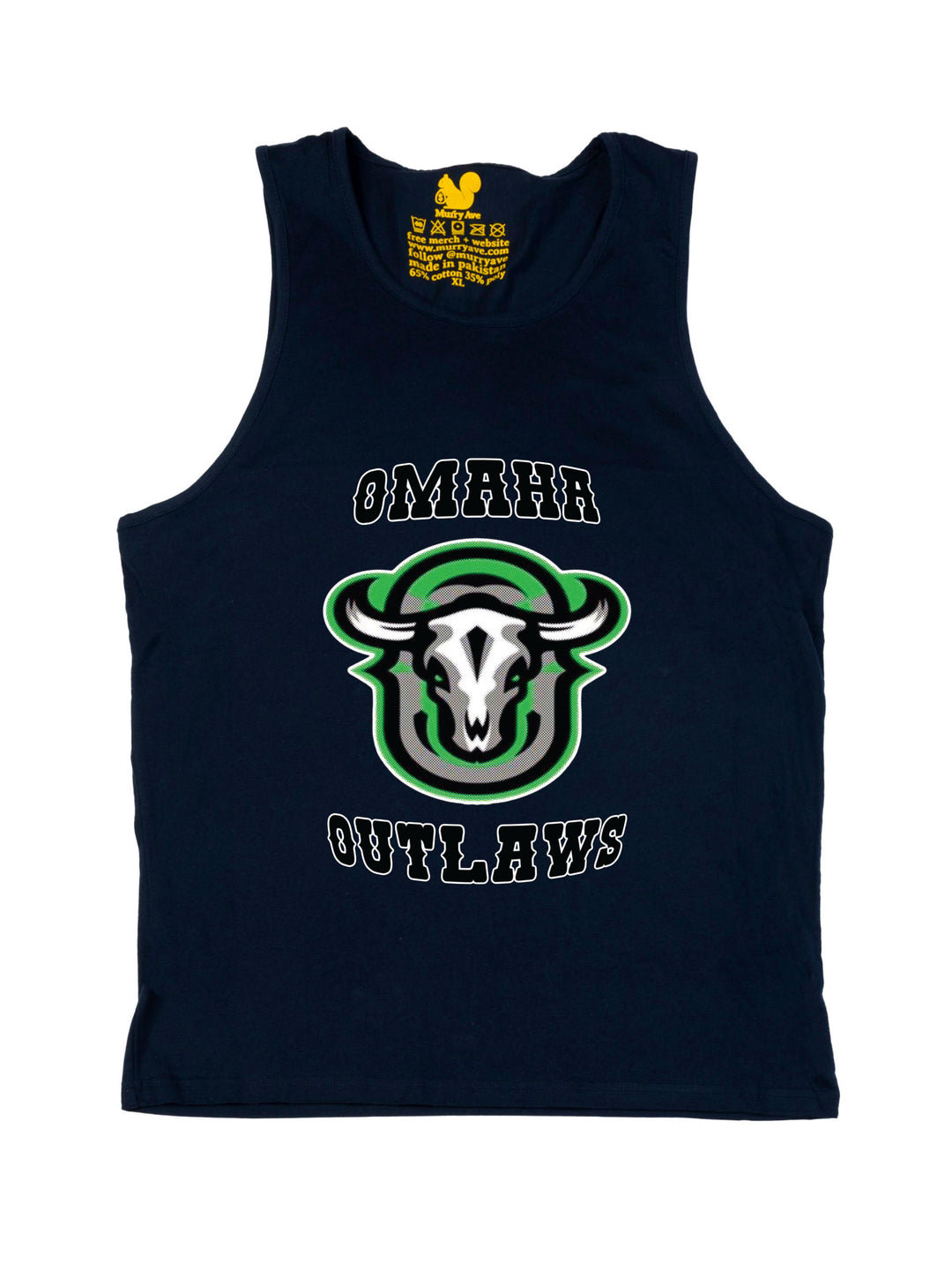 Omaha Outlaws Tank Top