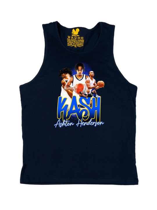 Ashton Henderson Collage Tank Top