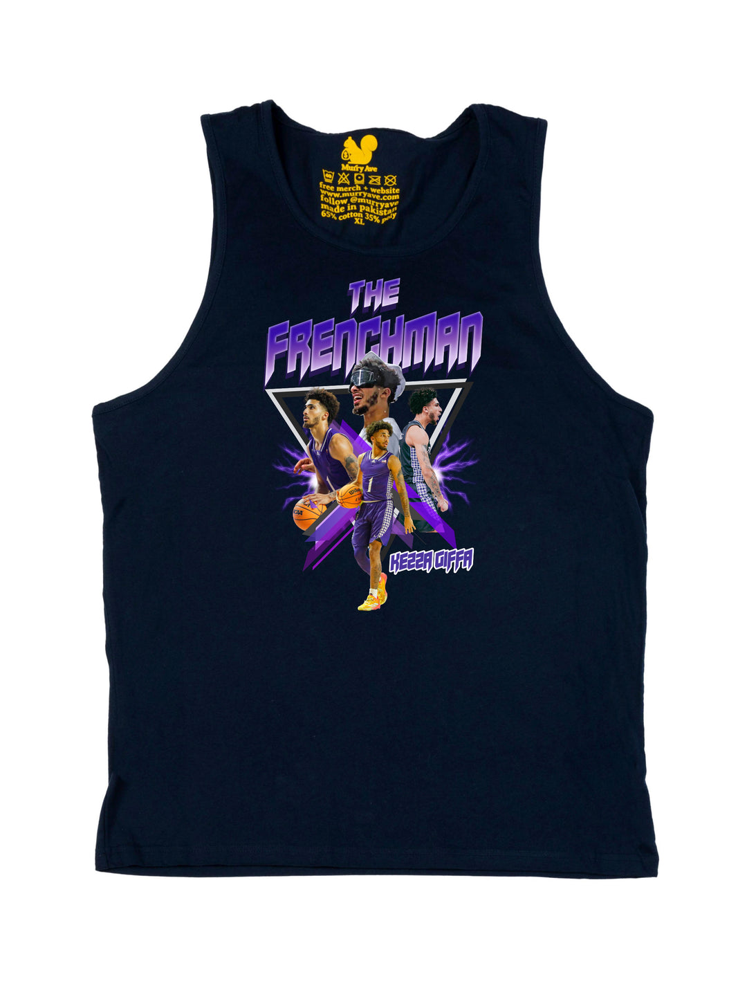 Kezza Giffa Collage Tank Top