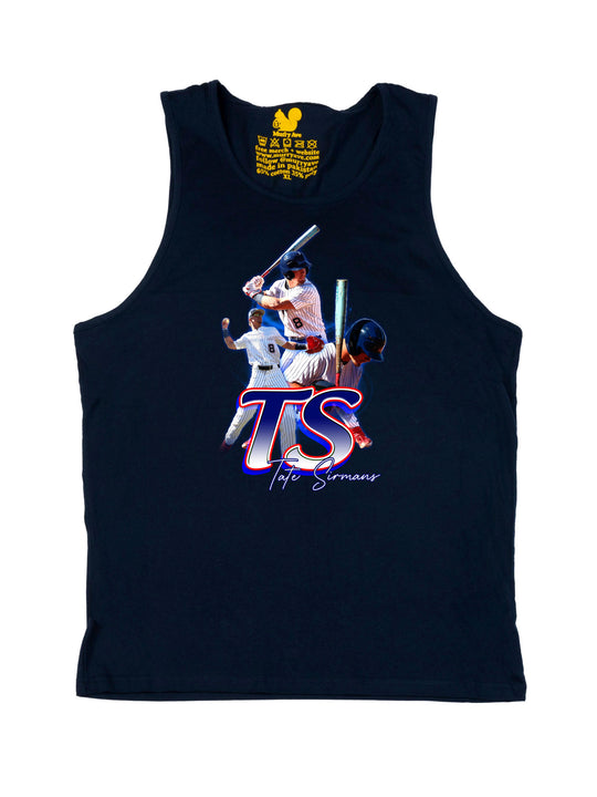 Tate Sirmans Collage Tank Top