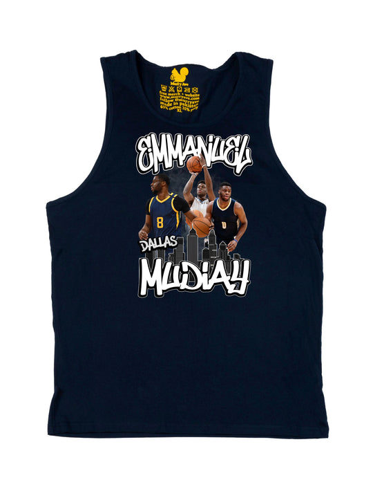 Emmanuel Mudiay Tank Top