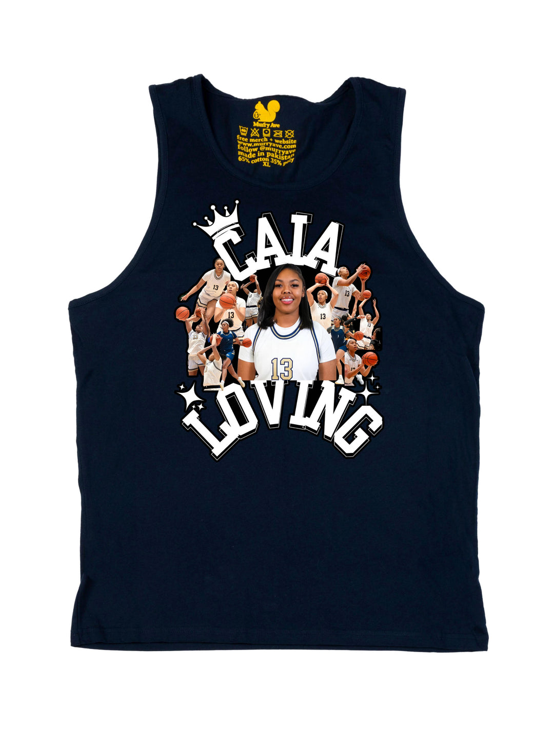 Caia Loving Collage Tank Top
