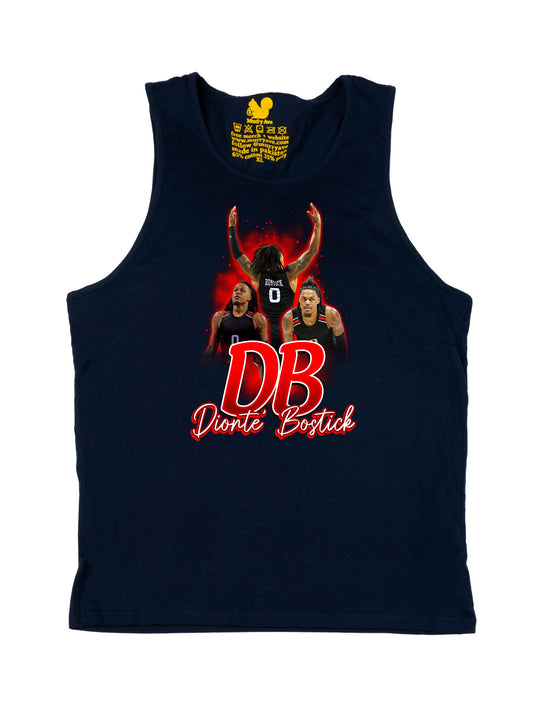 Dionte Bostick Collage Tank Top