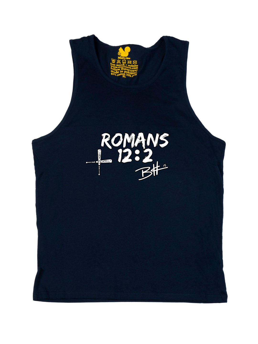 Romans 12 2 BH Tank Top