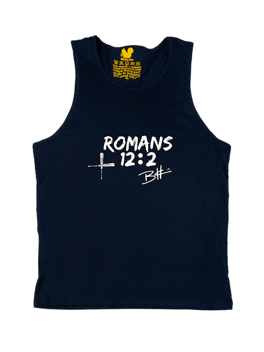 Romans 12 2 BH Tank Top