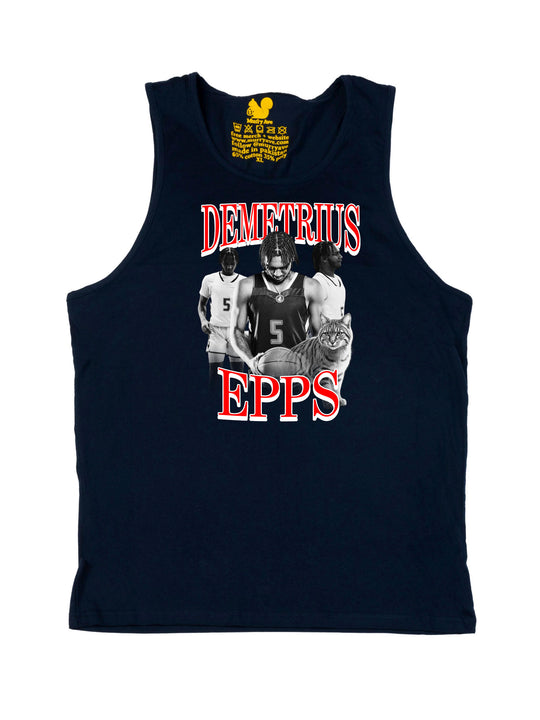 Demetrius Epps Collage Tank Top