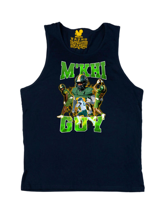 MKhi Guy Collage Tank Top