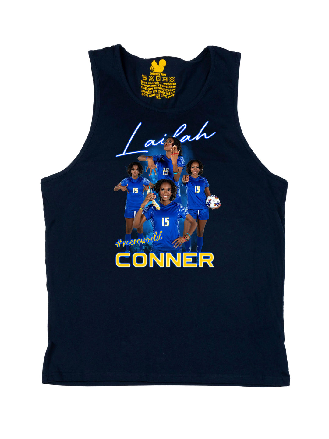 Lailah Conner Collage Tank Top