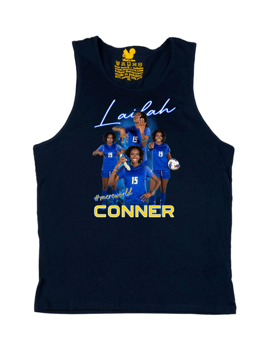 Lailah Conner Collage Tank Top