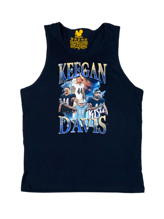 Keegan Davis Collage Tank Top