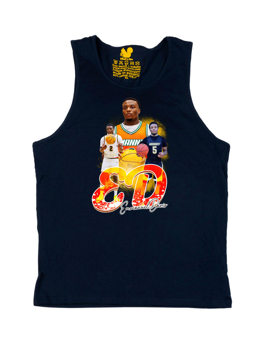 Emmanuel Davis Initials Tank Top
