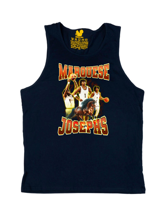 Marquese Josephs Collage Tank Top