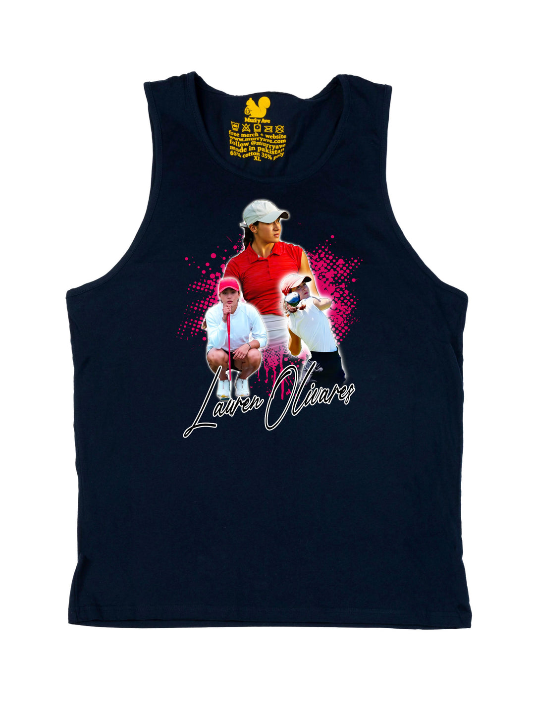 Lauren Olivares Collage Tank Top