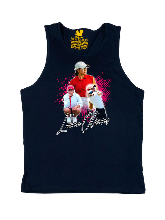 Lauren Olivares Collage Tank Top
