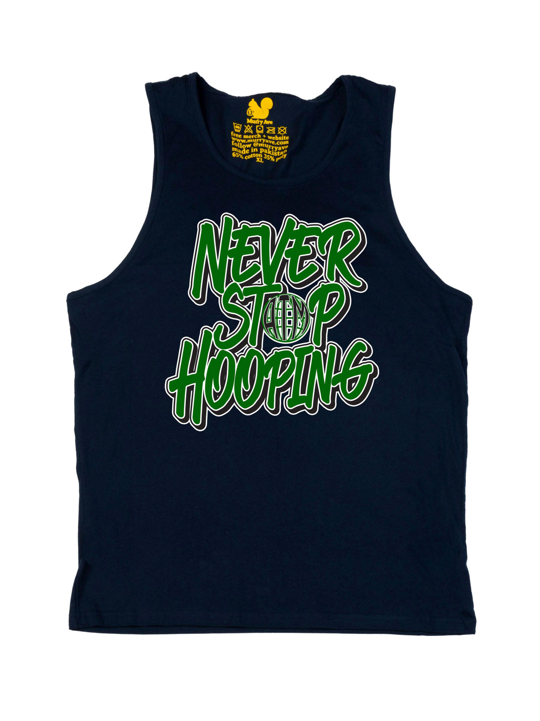 Never Stop Hooping Tank Top