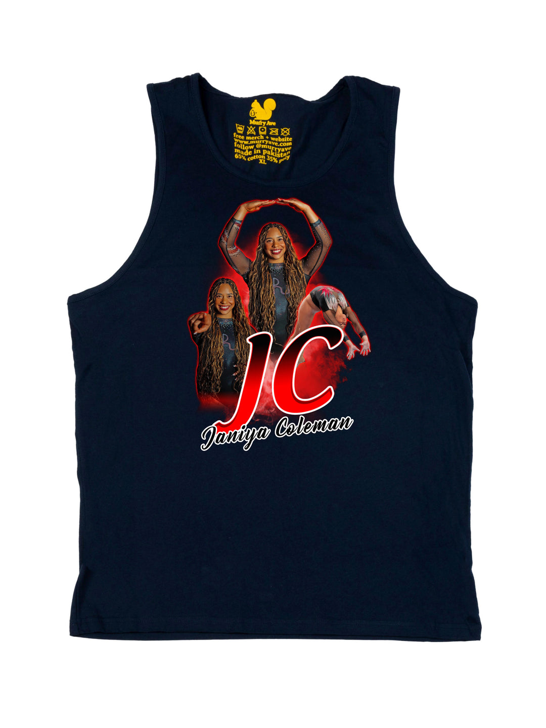 Janiya Coleman Initials Tank Top
