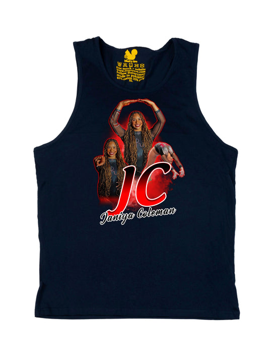 Janiya Coleman Initials Tank Top
