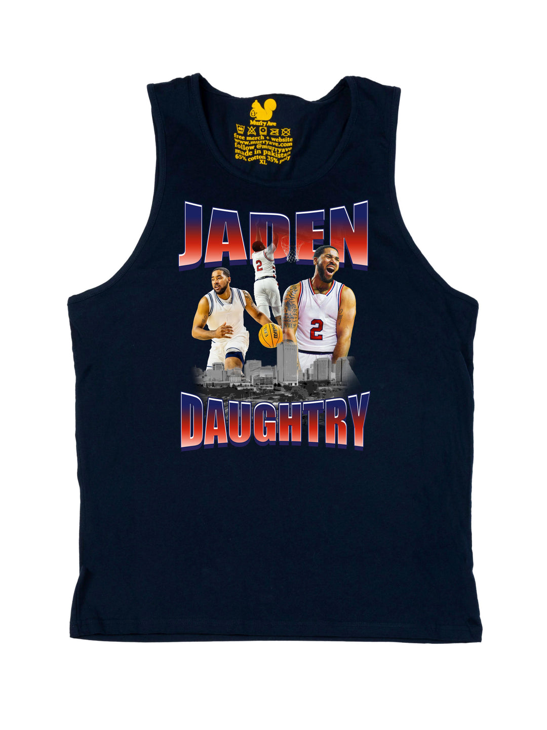 Jaden Daughtry Collage Tank Top