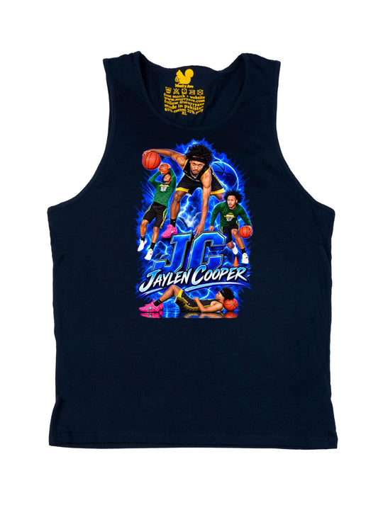 Jaylen Cooper Initials Tank Top