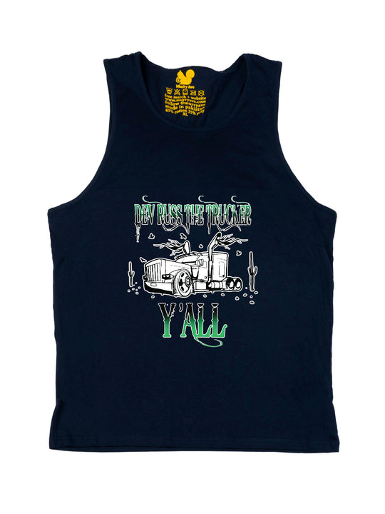 Dev Russ the Trucker Tank Top