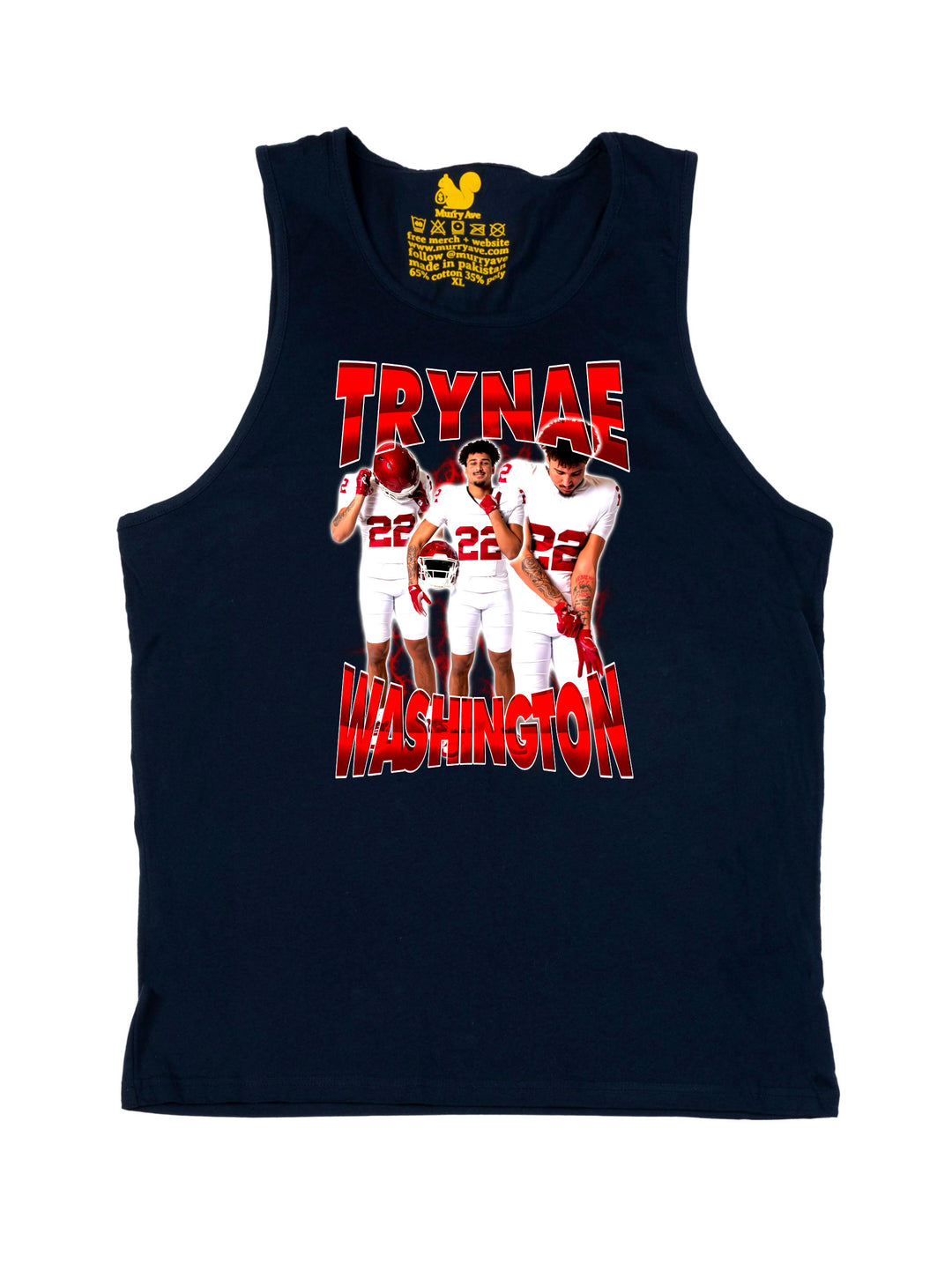 Trynae Washington Collage Tank Top