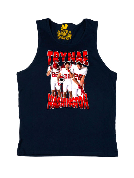 Trynae Washington Collage Tank Top