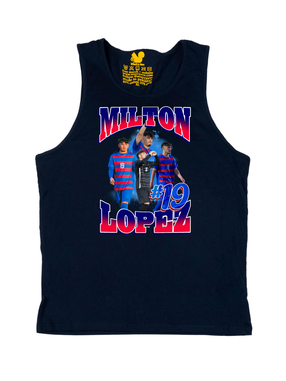 Milton Lopez Collage Tank Top