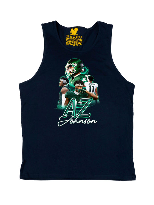 AZ Johnson Collage Tank Top