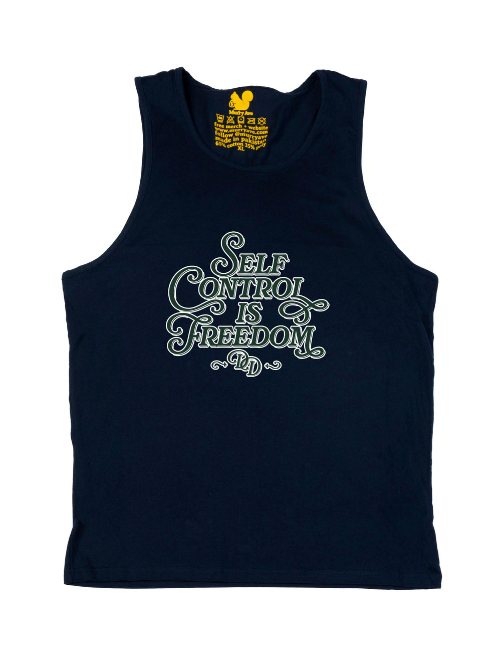 Self Control is Freedom Tank Top