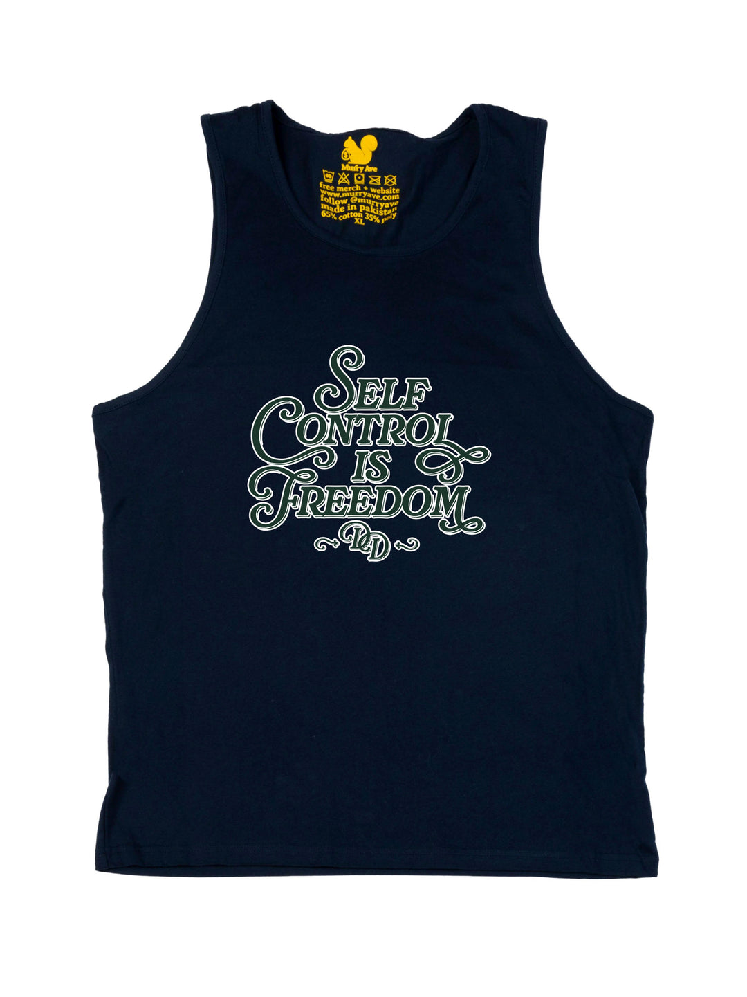 Self Control is Freedom Tank Top