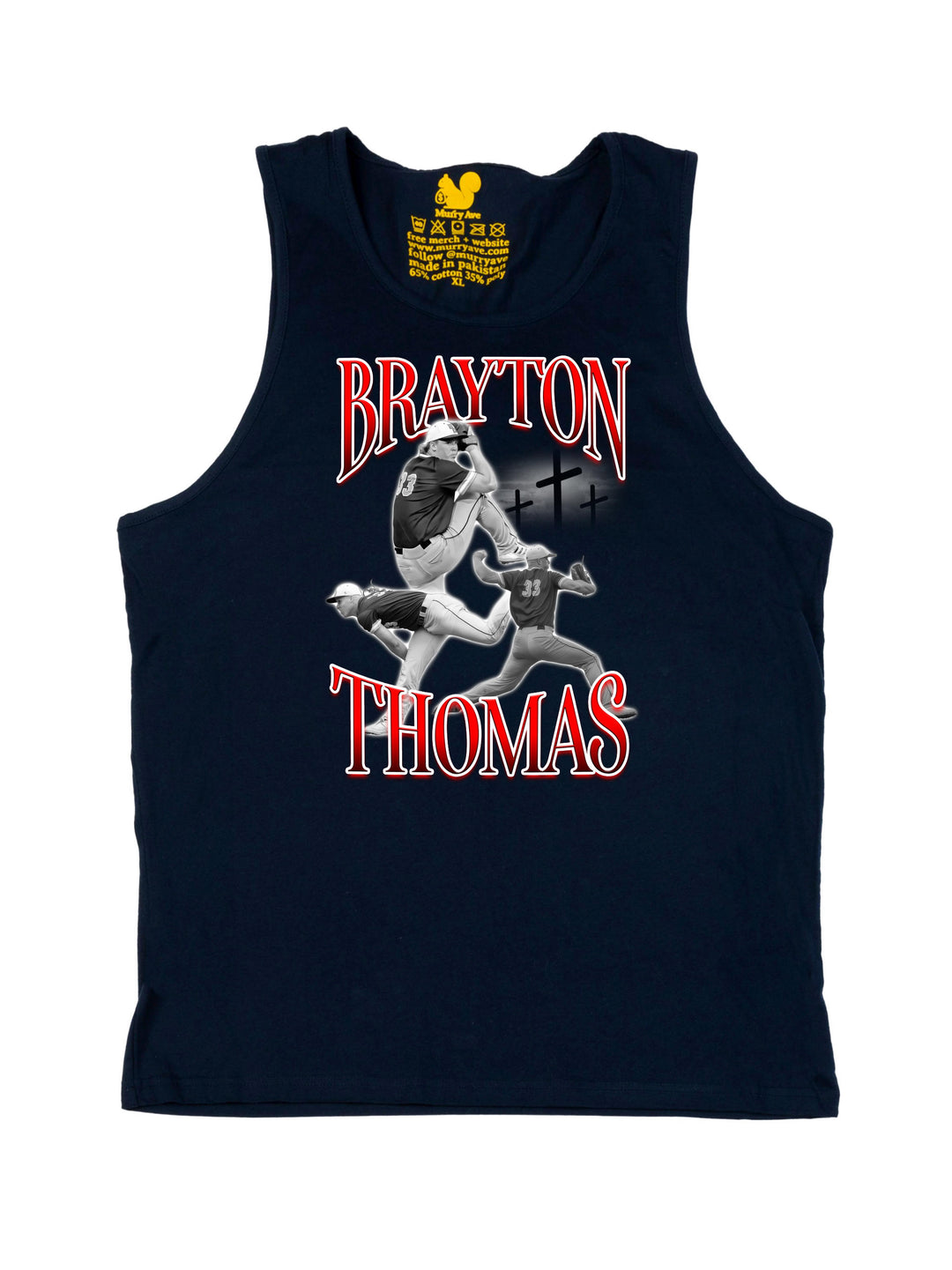 Brayton Thomas Collage Tank Top