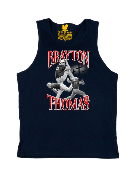Brayton Thomas Collage Tank Top