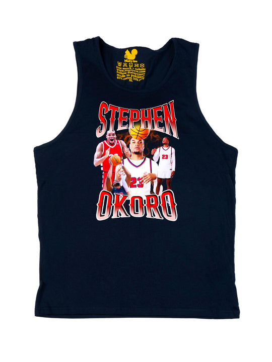 Stephen Okoro Collage Tank Top